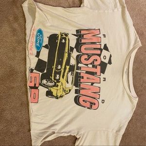 American Eagle Mustang Vintage Tee